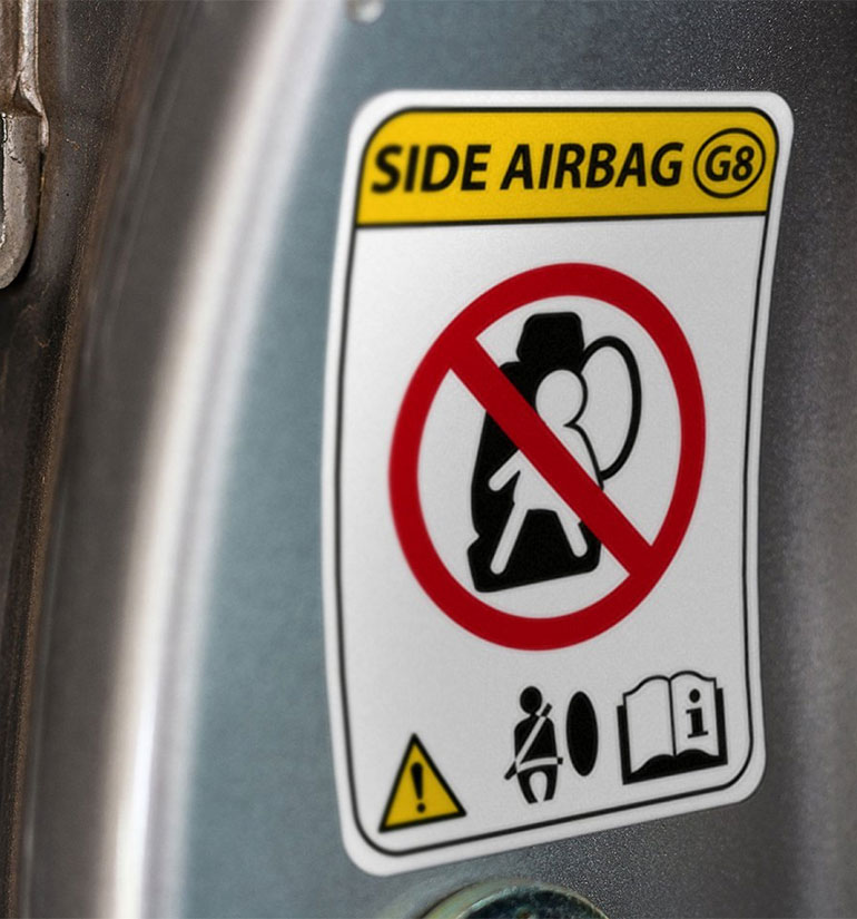 Automotive Labels