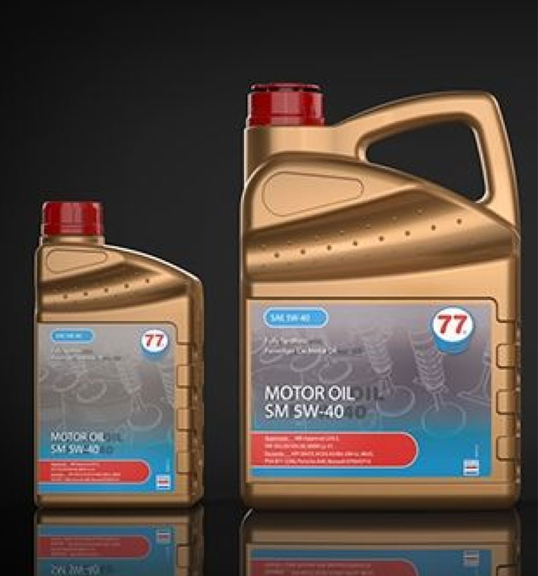 Chemical & Lubricants Labels
