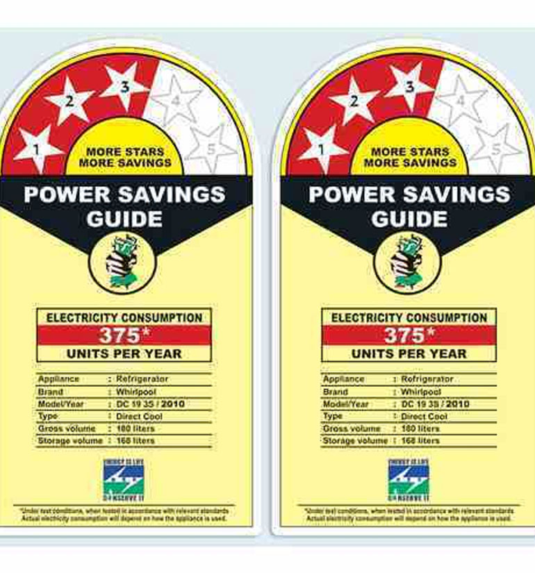 Consumer Electronics Labels
