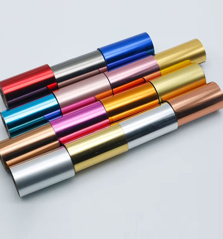 Multi Coloured Laminated Roll