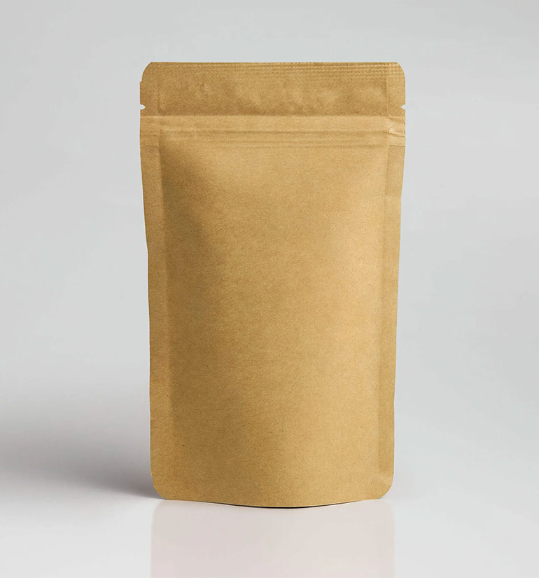 Plain Standup Pouches